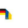 Germany Ukraine Tryzub Flag