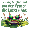 frosch locken