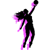 Volleyball Player Icon