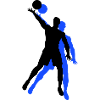 Volleyball Player Icon