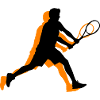 Tennis Player Icon