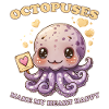 Funny Octopus Cephalopod Squid Gift