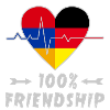 Armenia and Germany 100% friendship
