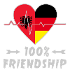 Albania and Germany 100% friendship