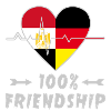 Egypt and Germany 100% friendship
