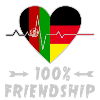 Afghanistan and Germany 100% friendship