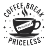 Coffee break - priceless