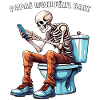 TOILET SMARTPHONE FEEL-GOOD