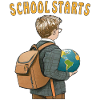 DÉBUT DE L’ÉCOLE