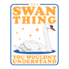 Swan Lover Swans Gift
