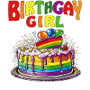 GÂTEAU NAISSANCEFILLE GAY
