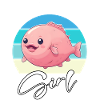 Blobfish Fille Blobfisch
