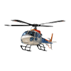 Helicopter in the mountains