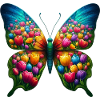 Tulipe papillon tulipe Hollande