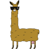 Llama with extras