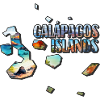 Carte à l’aquarelle Galapagos