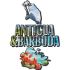 Carte à l’aquarelle Antigua-et-Barbuda