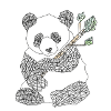 Pandabär