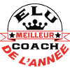 Elu meilleur COACH de l'année