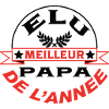 Elu meilleur papa de l'année