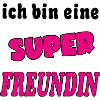 Ich bin eine Super FREUNDIN AMIE