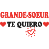 GRANDE SOEUR Te quiero