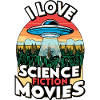 I love science fiction