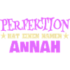 Woman's name Annah