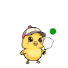 Pickleball Chick, funny pickleball