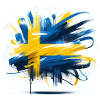 Sverige Sweden Flag Schweden Flagge