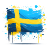 Sverige Sweden Flag Schweden Flagge