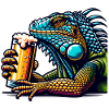Iguana Beer