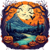 Gruseliges Halloween Party Kostüm Halloween