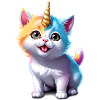 Unicorn Kitten