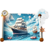 Nautische Segelreise