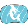 Mythical creature mermaid