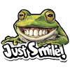 Just Smile! Ugly Frog