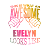 Evelyn Evelyn Evelyn