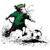 Kickin´ Rat: Fußballfan