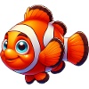 Poisson-clown
