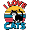 I love cats