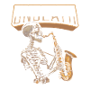 Saxophone Saxophone Skeleton Undeath