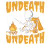 Tent Camping Camping Skeleton Undeath