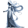Gruseliges Halloween-partykostüm Banshee