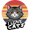 I love cats