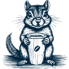 Coffee Squirrel