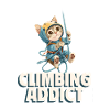 Climbing Addict Cat