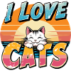 I love cats