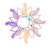 Moon in Sun Spiritual Universe
