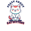 Cat Sitter Crazy About Catsitting
